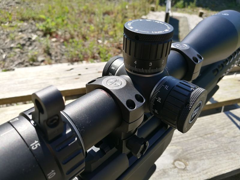 BUSHNELL FORGE 4,5-27x50 Deploy MIL FFP Torretas Lateral Derecho